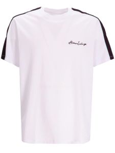 Armani Exchange t-shirt en coton à logo imprimé - Blanc