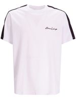 Armani Exchange t-shirt en coton à logo imprimé - Blanc