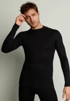 Heren thermo shirt Lange mouw - Warm ondershirt met ronde hoge hals mannen