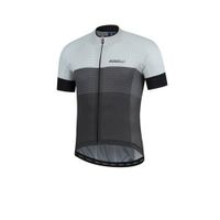 Rogelli fietsshirt Boost zwart/donkergrijs/wit - thumbnail