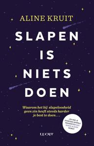Slapen is niets doen (Paperback)