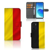 OPPO Reno6 5G | Bookstyle Case | Belgische Vlag