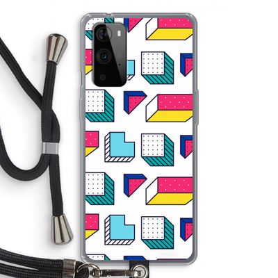 8-bit N°7: OnePlus 9 Pro Transparant Hoesje met koord