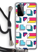 8-bit N°7: OnePlus 9 Pro Transparant Hoesje met koord 8-bit N°7: OnePlus 9 Pro Transparant Hoesje met koord