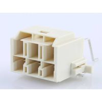 Molex 2035552226 Male behuizing (board) CP Totaal aantal polen: 6 Rastermaat: 6.50 mm Inhoud: 1 stuk(s) Tape - thumbnail