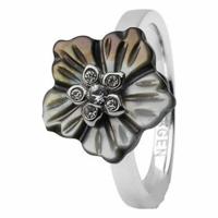 Dames ring Skagen JRSB023SS - Maat: 10