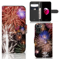 iPhone 7 | 8 | SE (2020) | SE (2022) | Wallet Case | met Pasjes | Vuurwerk iPhone 7 | 8 | SE (2020) | SE (2022) | Wallet Case | met Pasjes | Vuurwerk