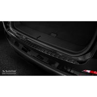 Echt 3D Carbon Bumper beschermer passend voor BMW X4 F26 2014-2018 'Ribs' AV249234 - thumbnail