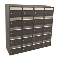 Stoer! Brickset 4-Breed, 5-Hoog Met Dak Antraciet - 40215065_4x5d