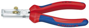 Knipex Afstriptang verchroomd met meer-componentengrepen 160 mm - 1105160