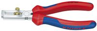 Knipex Afstriptang verchroomd met meer-componentengrepen 160 mm - 1105160