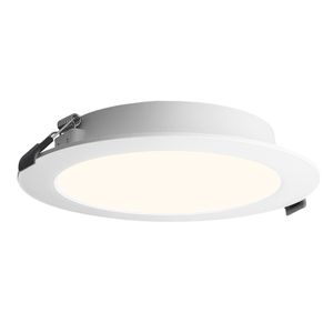 LED Downlight - Inbouwspot - Mini LED paneel - 3 Watt 155lm - Rond - 2700K Warm Wit - Ø100 mm