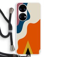 Noor A: Huawei P50 Transparant Hoesje met koord