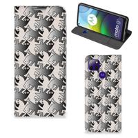 Motorola Moto G9 Power | Hoesje maken | Salamander Grey