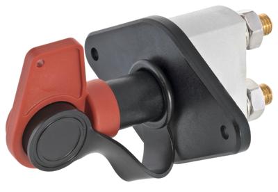 HELLA Main switch, batteries rated volt. 24v