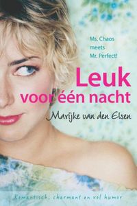 Leuk voor een nacht - Marijke van den Elsen - ebook