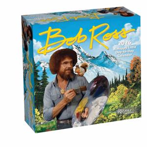 Bob Ross Boxed Kalender 2026