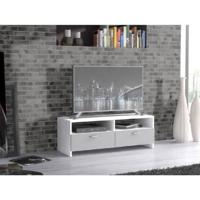 FINLANDEK Hedendaags en mat grijs HELPPO tv-meubel - B 95 cm