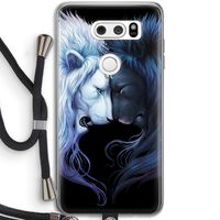 Brotherhood: LG V30 Transparant Hoesje met koord