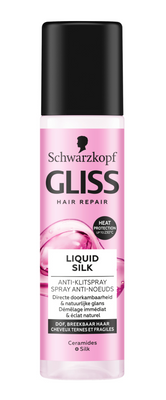 Schwarzkopf Gliss Kur Liquid Silk Gloss Anti-Klit Spray