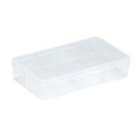 Sunware Q-Line Opbergbox 8-Vaks 24.5x15x5.2 cm Transparant - thumbnail