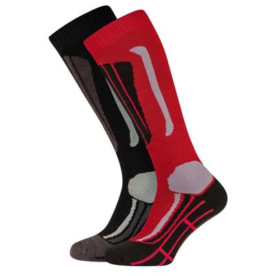 Falcon 2-Pack Skisokken 39-42