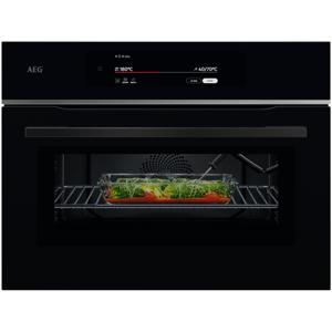 AEG TK9NK921B Inbouw oven met magnetron Zwart