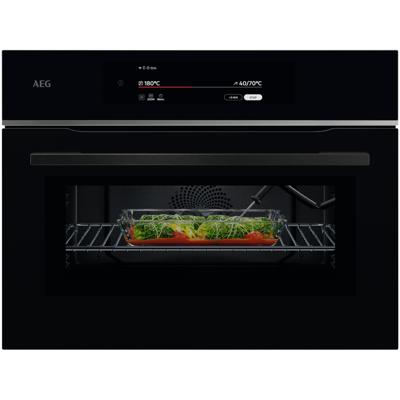 AEGTK9NK921B Inbouw oven met magnetron Zwart