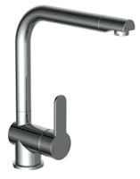 Ngk Schutte rio ééngreepsmeraan keuken met hoge uitloop | chroom 79816