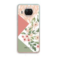 Sweet heaven geometrics: Xiaomi Mi 10T Lite 5G Transparant Hoesje
