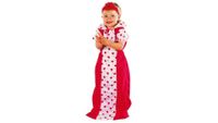 Clown Kinderkostuum Valentijn 3-4 jaar Clown Kinderkostuum Valentijn 3-4 jaar
