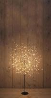 Boom 600led classic warm ip44 trafo hoogte 120 cm zwart - Annas collection