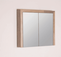 Spiegelkast Natural Wood 80 cm