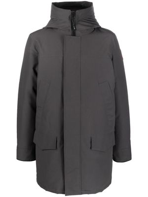 Canada Goose parka matelassée Langford - Gris
