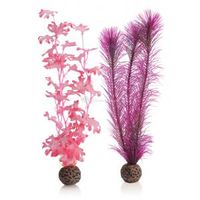 BiOrb zeewier set medium roze aquarium decoratie - thumbnail