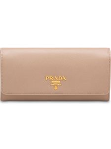 Prada portefeuille classique - Rose