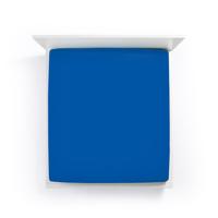 Bella Donna Bella Donna Hoeslaken Jersey Tweepersoons royalblauw-0183 140/190-160/220