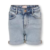 Kids ONLY zomer jeans short meisjes - licht blauw denim - Kogphine