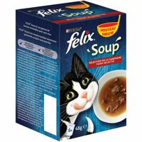 Felix soup countryside selectie mp 6x48gr - Felix