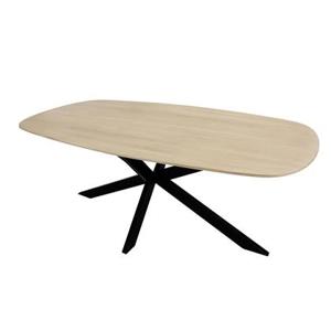 Kick eettafel Dana - 180cm - Naturel