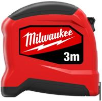 Milwaukee rolmaat slim | gen ii | 3 m x 16 mm - 4932498782
