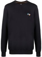Paul Smith sweat à logo imprimé - Bleu