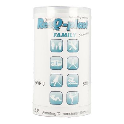Resq-plast Family 4,5mx100mm Blauw 1
