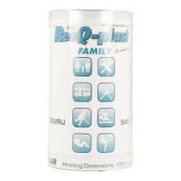 Resq-plast Family 4,5mx100mm Blauw 1