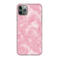Abstract Painting Pink: Volledig geprint iPhone 11 Pro Max Hoesje
