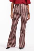 Studio Anneloes Noa Graphic Flair Trousers 12470 Flared 9997 Multi Color Studio Anneloes Noa Graphic Flair Trousers 12470 Flared 9997 Multi Color