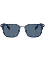 Burberry Eyewear lunettes de soleil Peter à monture carrée - Bleu - thumbnail