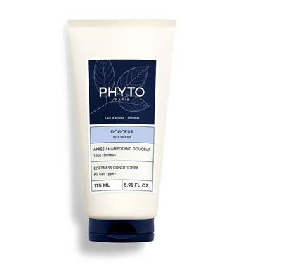 Phyto Douceur Softness Conditioner All Hair Types 175ml | Voor Conditioner zonder siliconen