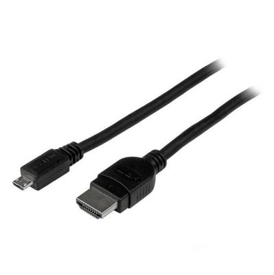 StarTech MHL adapter Micro USB naar HDMI M/M 3m StarTech MHL adapter Micro USB naar HDMI M/M 3m