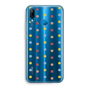 Bollen: Huawei P20 Lite Transparant Hoesje